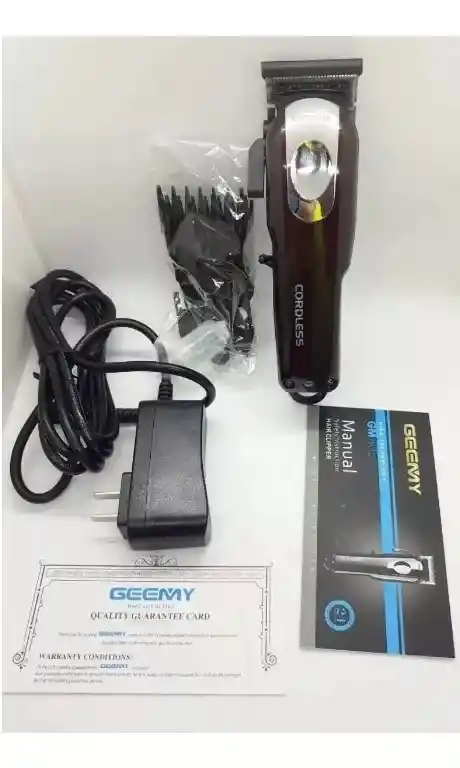 Maquina Peluquera Inalámbrico Gm-805 Gemei Recargable