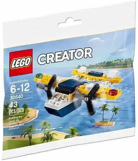 Lego Bolsa Creator 30540 Avión Amarillo