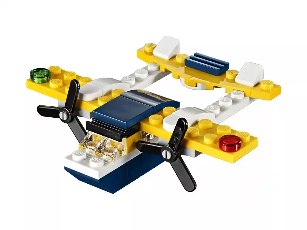 Lego Bolsa Creator 30540 Avión Amarillo