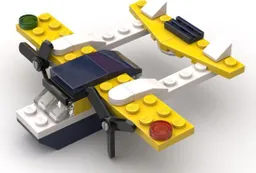 Lego Bolsa Creator 30540 Avión Amarillo