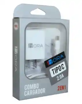 Cargador Tipo C 2 En 1 Carga Rápida: ¡dos Dispositivos, Una Carga Eficiente!