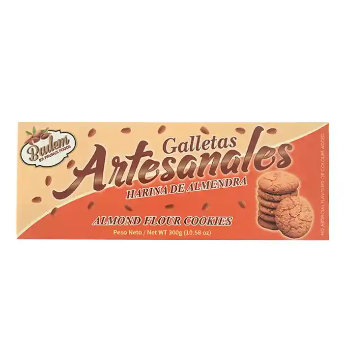 Galletas De Harina De Almendras Badem 300g