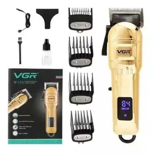  Maquina De Peluquera Inalambrica Profesional  VGR  V268 