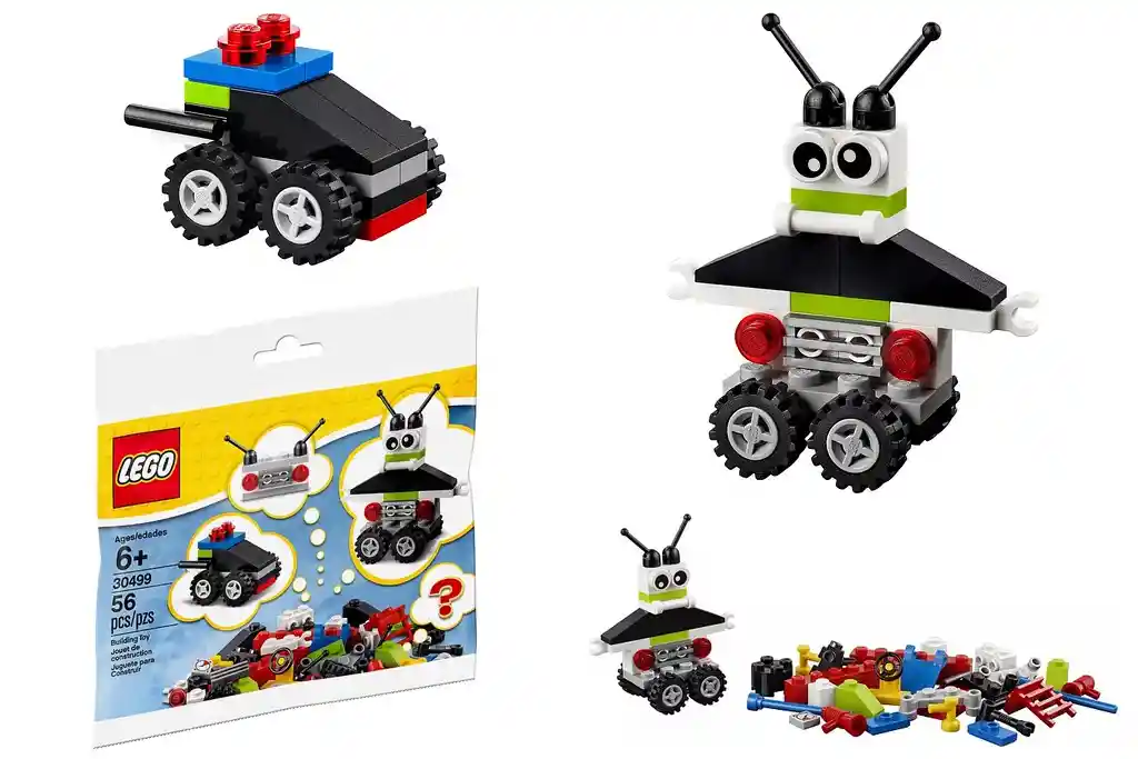Lego Polybag Classic Creator Robot Carro Vehiculos 30499