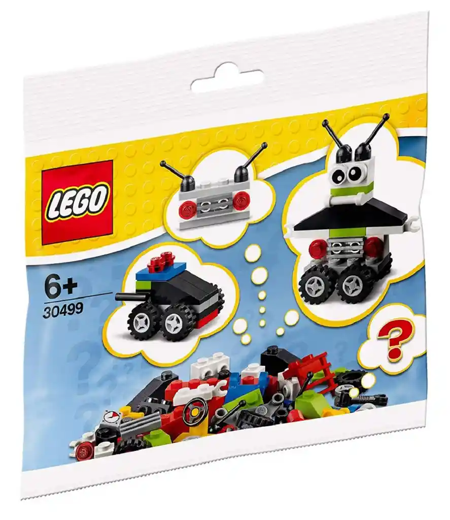 Lego Polybag Classic Creator Robot Carro Vehiculos 30499
