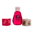 Dados Hot + Lubricante Aceite Caliente Erótico Kamasutra Sexo Oral Poses Sexuales