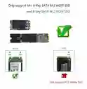 M2 Ngff A Tipo C Adaptador Sata Usb 3.1 Disco Duro Caja Ssd