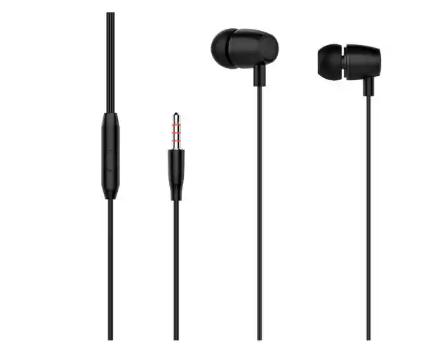 Audifonos Jack 3.5mm /sg-147 Negro