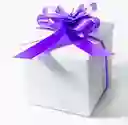 Moño Morado Mediano Para Regalo Magico