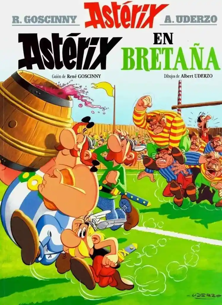 Asterix En Bretaña