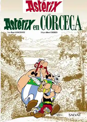 Asterix En Corcega