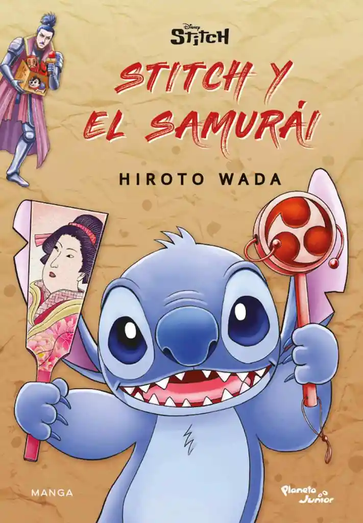 Stitch Y El Samurái