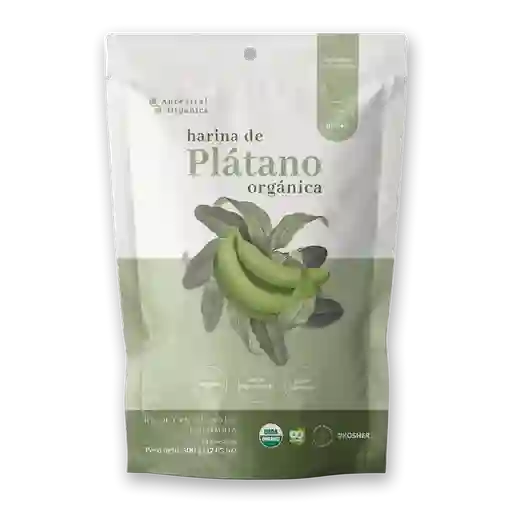 Harina De Plátano Orgánica - Ancestral 500g