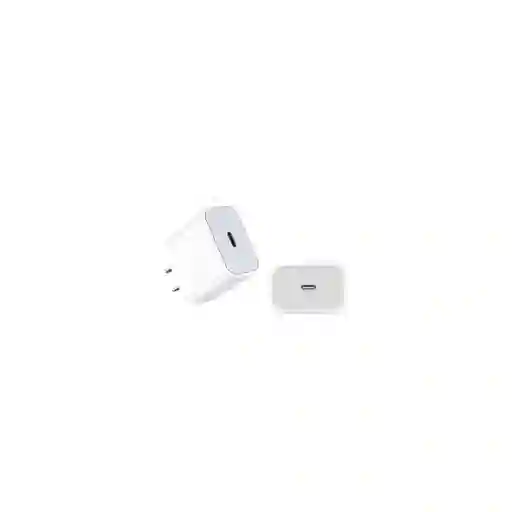 Cabeza Cargador Tipo C 20w / Carga Rapida/ Sg-100c