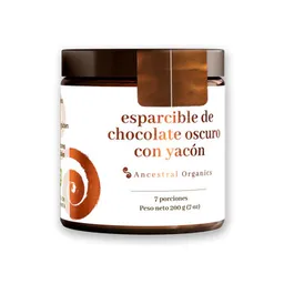 Esparcible Chocolate Oscuro Orgánico - Ancestral 200g