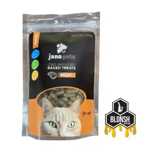 Snacks+cbd Para Gatos