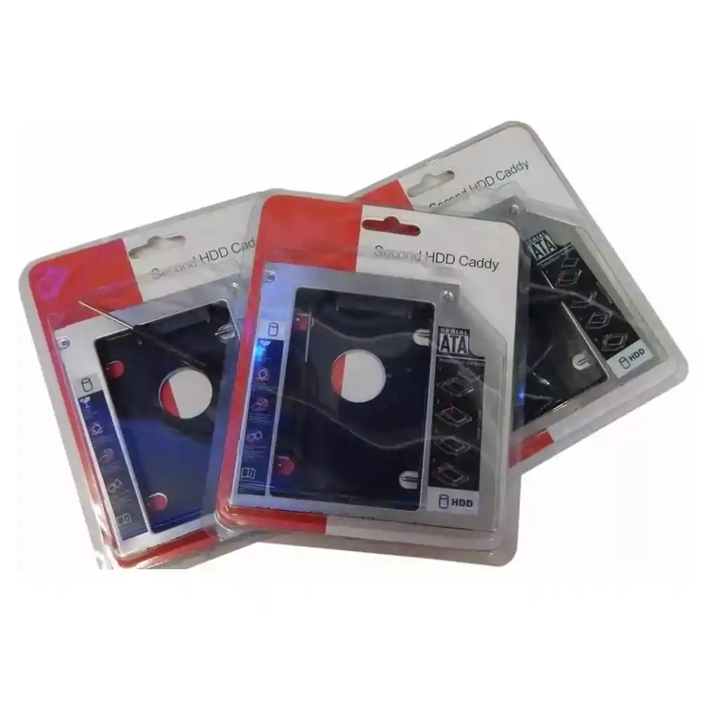 Caddy Hdd Disco Duro Sata 3 Para Macbook Pro