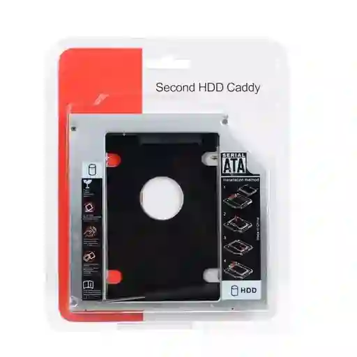 Caddy Hdd Disco Duro Sata 3 Para Macbook Pro