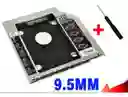 Caddy Hdd Disco Duro Sata 3 Para Macbook Pro