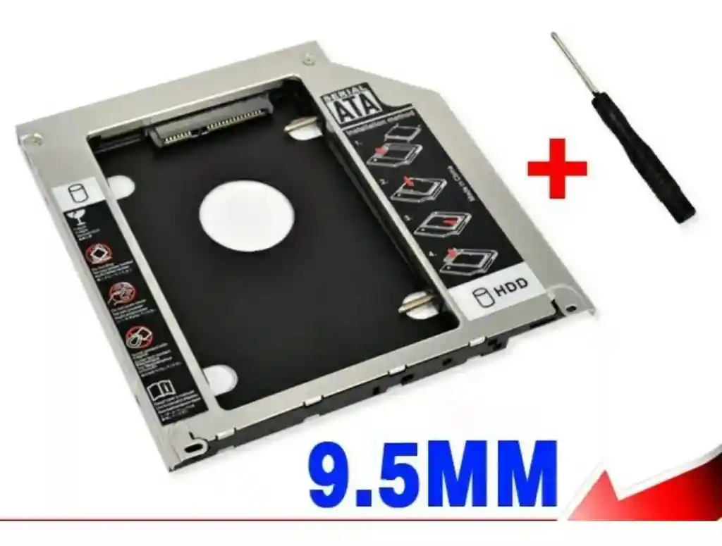 Caddy Hdd Disco Duro Sata 3 Para Macbook Pro