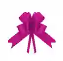 Moño Fucsia Grande Para Regalo Magico
