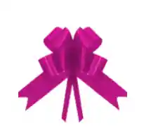 Moño Fucsia Grande Para Regalo Magico