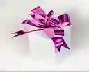 Moño Fucsia Grande Para Regalo Magico