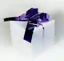 Moño Morado Grande Para Regalo Magico