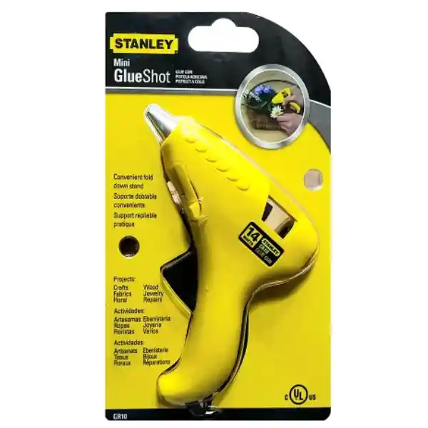 Pistola De Silicona Delgada 14w Stanley