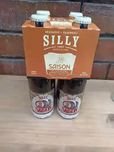 4 Pack Silly Saison