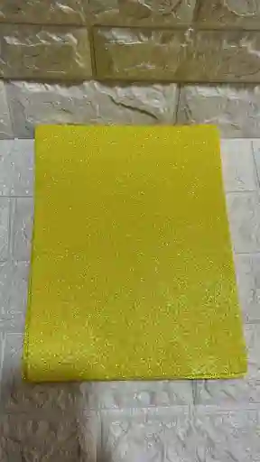 Fomi Amarillo 1/8 Escarchado