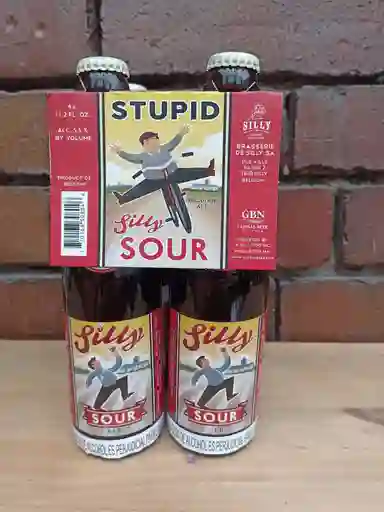 4 Pack Silly Sour