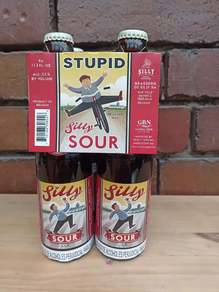 4 Pack Silly Sour