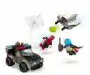 Lego Marvel Spider-man Ataque Del Dron De Mysterio 76184pz73