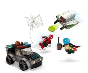 Lego Marvel Spider-man Ataque Del Dron De Mysterio 76184pz73