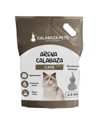 Arena Para Gatos Cafe Calabaza 4.5kg Arena Gatos