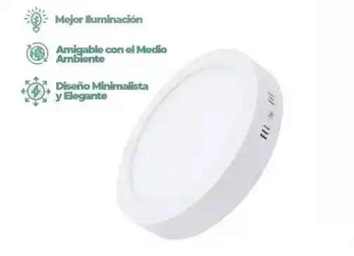 Panel De Sobre Poner 24w