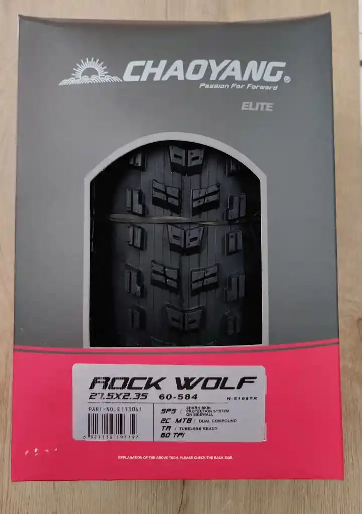 Llanta Chaoyang Rock Wolf 27.5