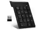 Teclado Numerico Inalambrico 2.4ghz Usb Para Portatil 14pul