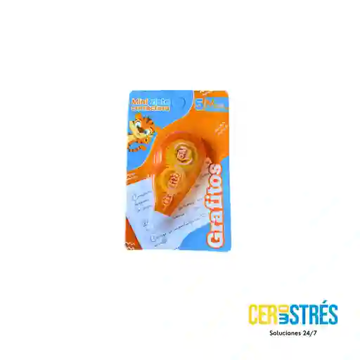 Corrector En Cinta Grafitos Mini