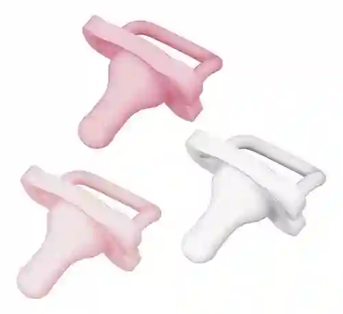 Chupos De Entretencion Dr Browns Silicona Happypaci 0-6m Rosado