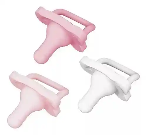 Chupos De Entretencion Dr Browns Silicona Happypaci 0-6m Rosado