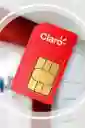 Sim Card Claro Activa + Paquete Todo Incluido 30 Días 12 Gb