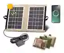 Panel Solar 6v 7w Puerto Usb Para Carga De 5v Cl-670