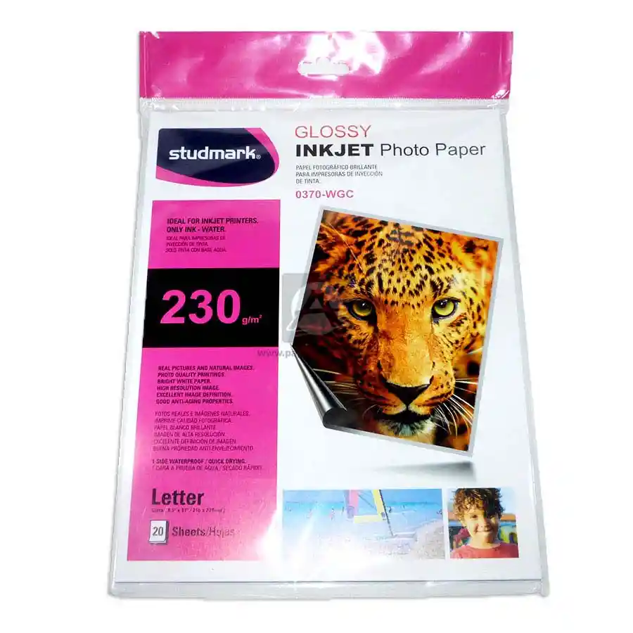 Papel Para Fotografia 230gr X1