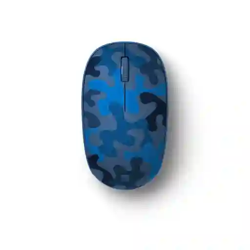 Mouse Microsoft Inalámbrico Bluetooh Laser Nightfall Camo Azul