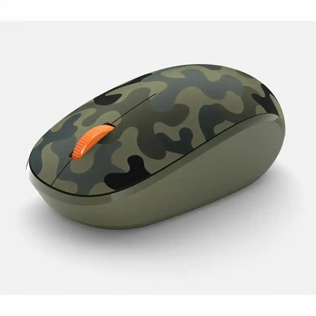 Mouse Microsoft Inalámbrico Bluetooh Laser Forest Camo Verde