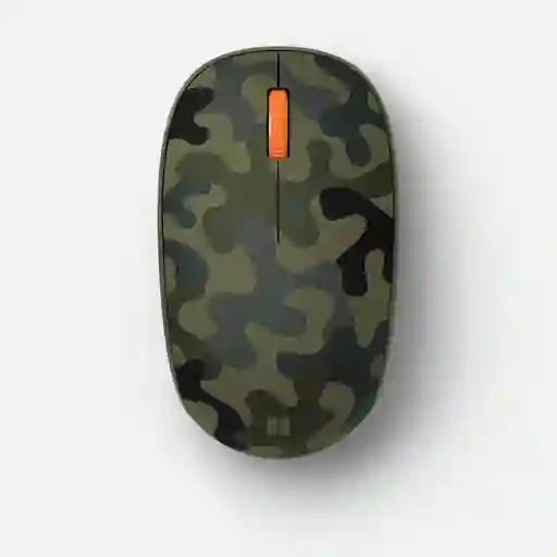 Mouse Microsoft Inalámbrico Bluetooh Laser Forest Camo Verde