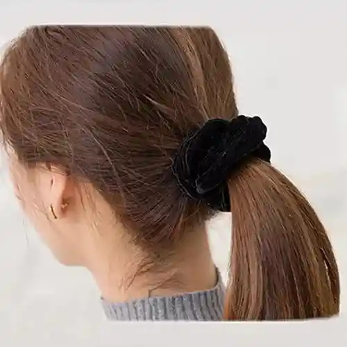 Bamba/ Scrunchie Terciopelo