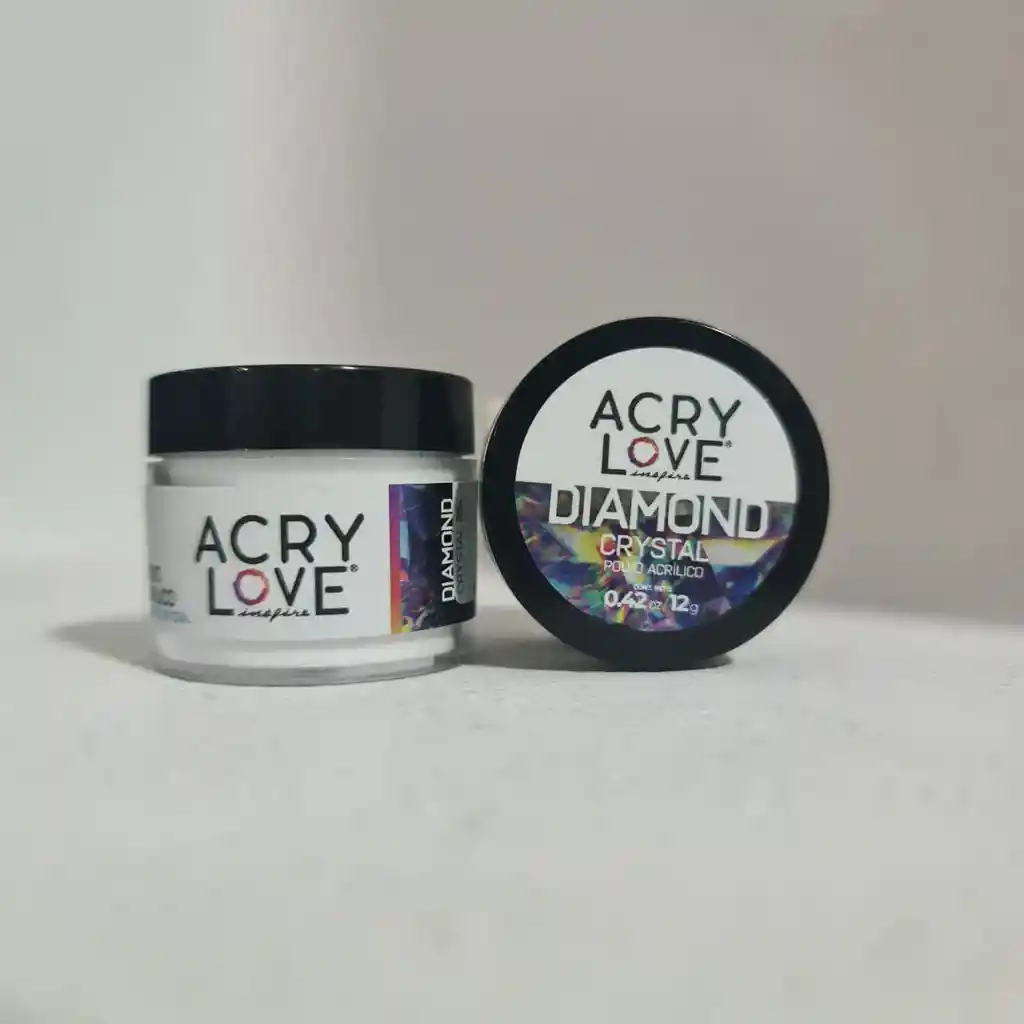 Acrylove Diamond Crystal Polvo Acrlico 12g